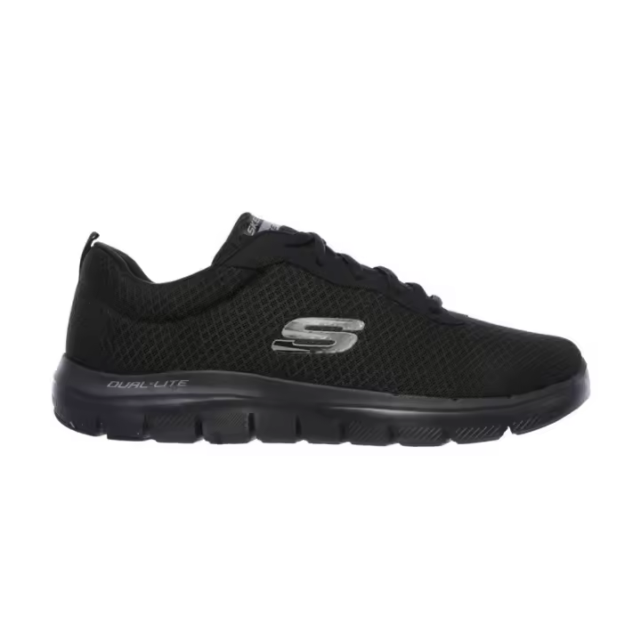 SKECHERS 232758 BBK Zapatillas deportivas hombre 34385 XL DEPORTIVO CORDON NEGRO - 1