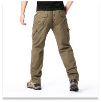 Pantalones De Lucha Táctica De Camuflaje Para Hombre Con Multiple Bolsillos Estilo Safari Coton Midweight Cierre De Cremallera - details 23