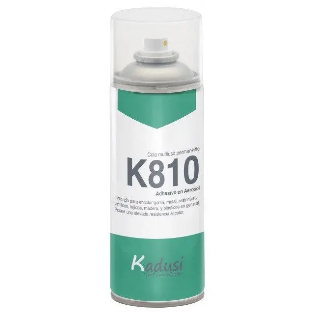 Spray Cola impacto resistente 400 ml en aerosol Kadusi - 1