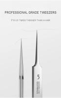 Tweezers Especiales Para Quitar Punzones Y Acné Ultra Fina De 5 Células Herramienta Cosmética Para El Hospital Para Extraer Blackheads Y Punzones Cercanos - details 9