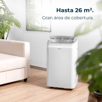 Aire Acondicionado Portátil - Cecotec ForceClima 12800 Soundless Heating Connected – 12000 BTU, Tecnología Silenciosa - details 1