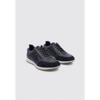 Geox U AVERY A Deportivas Planas Hombre Azul - details 0