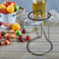 1pc Soporte De Secado Para Decantador De Vino Estante De Secado Y Portajuguetes De Cocina Accesorios De Barraware - details 4
