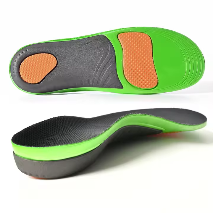 Almohadillas De Apoyo Articular Deportivas Absorción De Choque Elásticas Resistente Al Desgaste Ortopédicas Para Pies Planos - 1