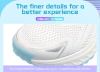 Zapatos De Correr Casual ONEMIX Para Hombre Y Mujer Transpirables Ligeros Para Verano Gimnasio Outdoor Con Almohadillado Deportivo - details 12
