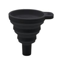 Funil De Silicona Universal Para Aceite De Motor Y Gasolina Fluido De Arrulla De Coche Portátil Plegable Automático - details 4