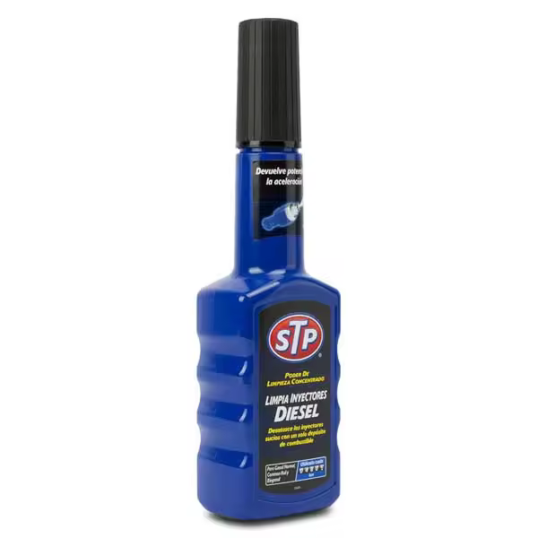 Aditivo De Coche Limpia Inyectores Diesel STP 200 ml - 1