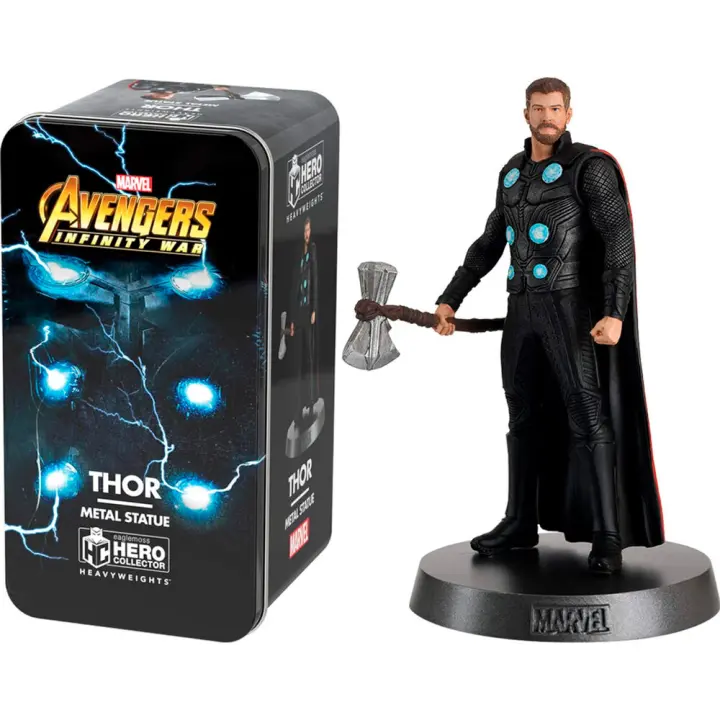 Figura Thor Heavyweights Infinity War Los Vengadores Avengers MarvelFigura  Coleccionable - Idea de Regalo- Mercancia Oficial - Juguetes para Niños y Adultos - Movies Fans - Muñeco para Coleccionistas y Exposición - 1