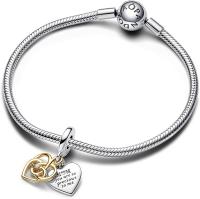 PANDORA Moments Colección agarrable, Comes con embalaje de Caja de Giunte original. - details 1