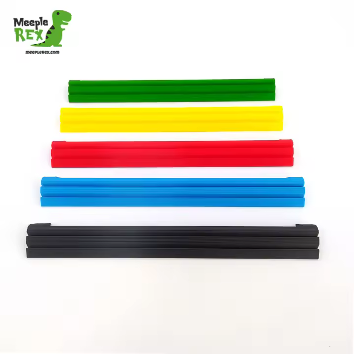 Pack de 5 Soportes para cartas / Meeple Rex / Para juegos de mesa - 1