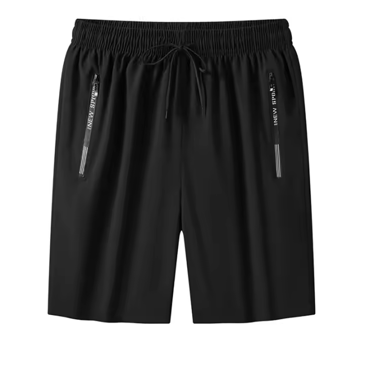 Pantalones De Gym Para Hombre De Talla Grande 110-175kg Con Cintura Elástica Pantalones Deportivos Casuales De Pierna Larga - 1
