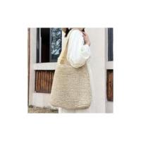 Bolsa de Playa de paja para Mujer, Bolsa de Playa Tejida de Verano, Bolso de mano de hombro, Bolso Bohemio - details 0