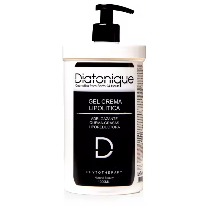 Gel Slim Liporeductor Quema Grasas - Diatonique - Vientre Plano - Tratamiento Corporal para Reducción de Grasa Abdominal 1000 mL - 1