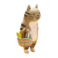 Juego De 7 Figuras De Gatos Ciegos Ms Cat Juguetes Para Niños Decoración De Navidad Regalo Mercado Meow Cat Blind Box - details 8