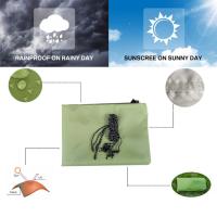 Mini Paracaídas Ultraligero Para Acampar Cubierta De Sol Protectora Matriz De Tenda Material Oxford Origen China Contenido Por Paquete 1 - details 0