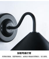 Lámpara De Pared Exterior LED Impermeable Y Resistente Al Humor Lámpara De Escalera De Acero Para Patio Tradicional Sin Certificación - details 11