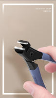 Tijeras De Uñas Para Uñas Gruesas Herramientas De Manicura Y Pedicura Con Abertura Grande Y Resistente Al Salpicadura Clipper Y Trimmer DKSTINYE - details 0