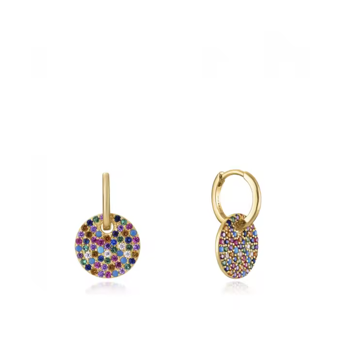 Pendientes Viceroy de aro 13071E100-39 circonitas - 1