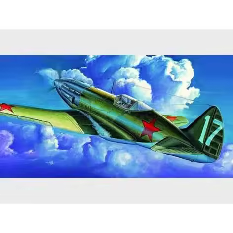 TRUMPETER 02830 MIG-3 PRÓXIMO VERSIÓN 1/48 - 1