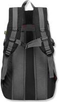 Mochila Impermeable 30 Litros Negra Multiples Bolsos de Senderismo Acampada Montaña para Hombres Mujeres - details 2
