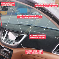 Cubierta De Tablero Para Nissan Navara NP300 Frontier D23 2015-2021 Alfombra De Cojín Protectora Para Automóvil Accesorios De Capa Solar - details 21