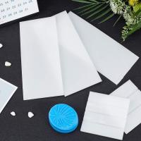 Molde De Tela De Encaje Rectangular De Silicona Para Hacer Sabón 5 Piezas Con Divisores Plásticos Para Crear Diseños De Goteo DIY Y Hecho a Mano - details 5