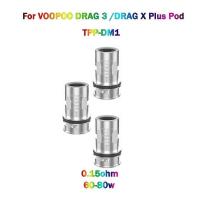 6 unids TPP Dm2 malla bobinas 0.2ohm resistencia Dl bobina 40-60W para arrastre 3 Arrastre X más arrastre X S pro pod mo - details 3