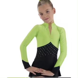 Maillot de Gimnasia Rítmica MR9013L2 Simulación  Raíz DEPORTES Categorías GIMNASIA Maillots - 1