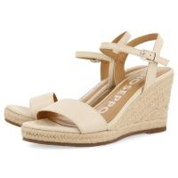 Sandalias plataforma mujer GIOSEPPO 71700 ZHEP SANDALIA CUÑA YUTE OFF-WHITE 32343 24V - details 2