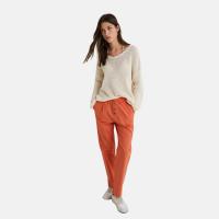 Yerse Pantalones Naranjas de Algodón Mujer Modelo 40831_61 - details 0