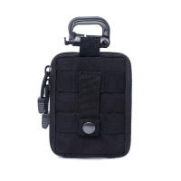 Bolsa De Cintura Pequeña Para Caza Al Aire Libre Camuflaje Almacenamiento De Nylon Bolsa De Herramientas Para Hombres - details 3