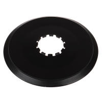 Protector De Radio Para Rueda Trasera De Bicicleta Accesorio Guardia Negro Protección Para Librea Y Cassete De Bicicleta - details 6