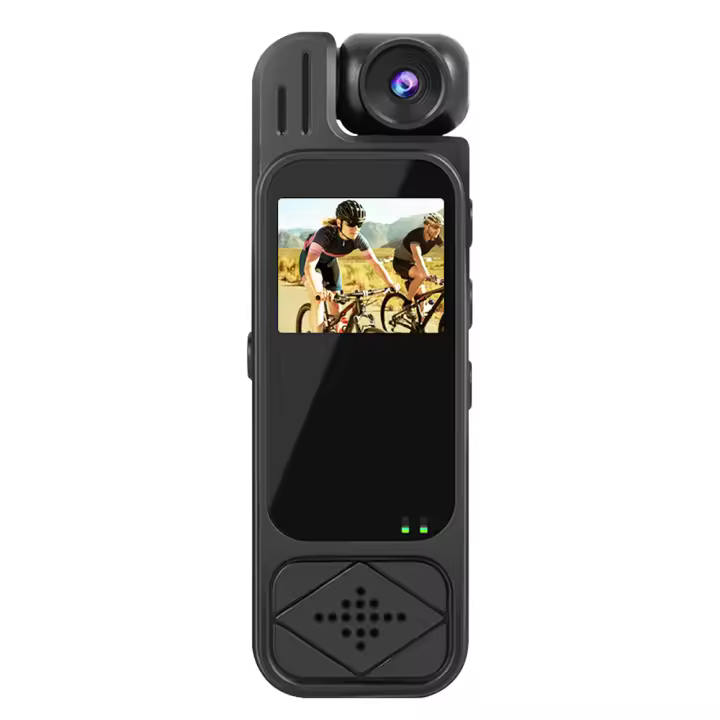 Cámara Mini HD 1080P Portátil Grabadora De Vídeo Digital Con Visión Nocturna Infrarroja Para Policia Rotativa Deportes Camcorder Pequeño - 1