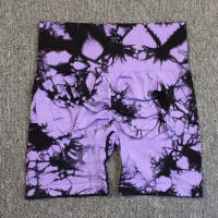 Shorts De Yoga Push up Sin Costuras Para Mujer Cintura Alta Deporte Fitness Verano Correr Ciclismo Gimnasio Shorts De Moda - details 34
