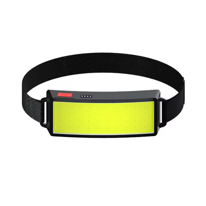 Potente Linterna De Corbata Recargable COB LED Farol De Exterior Emergencia Lámpara Nocturna Luz De Trabajo Camping Suministros - 1