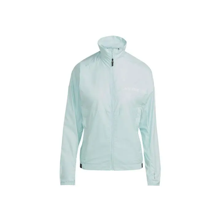Cortavientos Mujer adidas MT Wind Turquesa - 1