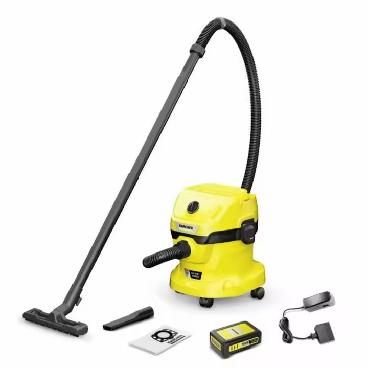 Aspiradora Kärcher WD 2-18 V-12/18 - 1