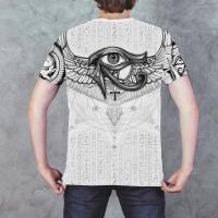 Camiseta Unisex De Estampado 3D BJU Ancient Egypt Estilo Casual Manga Corta Transpirable Para Viajes Y Uso Diario - details 20