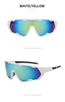 Gafas De Ciclismo UV400 Para Hombres Y Mujeres Gafas Deportivas De Montaña Para Bicicleta Protección Solar Anti-Reflejo Lentes De Acrílico - details 12