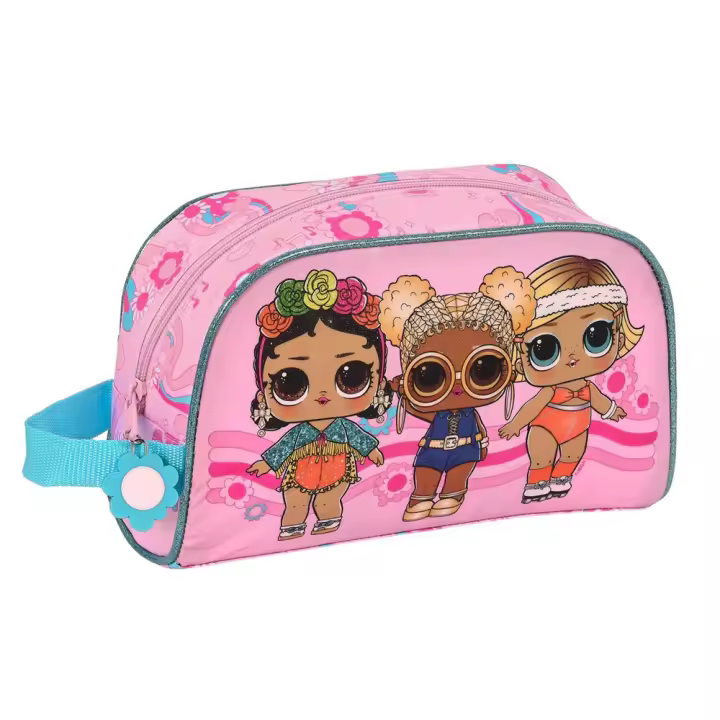 Neceser Adapt. A Carro Lol Surprise! "Glow Girl" 26X16X9 (Safta 812320824) - 1