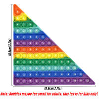 Juegos De Matemáticas 1-12 Juguetes Educativos Pop Para Niños Tablero De Aprendizaje De Suma Y Resta Habilidades Matemáticas Mejoradas Juguete Interactivo Para Niños De 3 a 6 Años - details 2