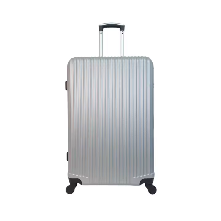 Maleta de viaje Barata grande 1004 Travel Gris de 76 x 49 x 29 cm Maletas de Viaje  Rígida. Equipaje con 4 Ruedas giratorias 360º y Cerradura de Combinación (Color Gris) - 1