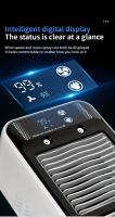 Ventilador Mini Acondicionado Recargable USB 2025 - Dispositivo Portátil de Enfriamiento para Escritorio con Batería de Litio, Carga Inalámbrica y USB, Ideal para Hogar, Oficina o Dormitorio, Capacidad de Batería: 3000mAh - details 10
