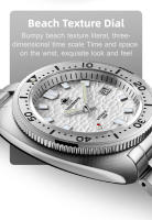 Reloj Mecánico Automático ADDIESDIVE Para Hombre Acero Inoxidable Premium Resistente Al Agua NH35A Con Cristal De Zafiro Deportivo Casual - details 9
