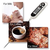 Termómetro Digital De Lectura Inmediata Para Carne 1Pc Termómetro De Cocina Para Alimentos Azúcar Aceite Freído BBQ Asador Ahumador - details 7