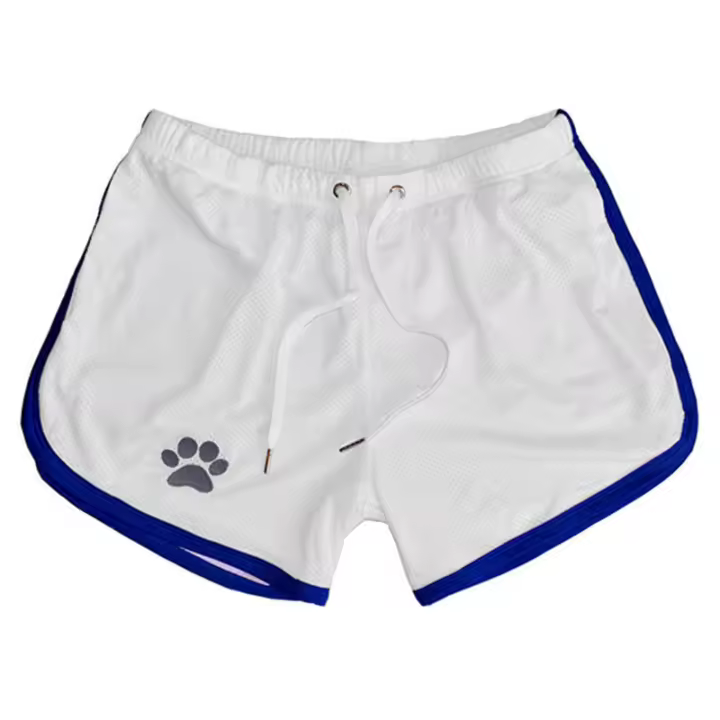 Shorts De Gimnasio Para Hombre Fitness Running Deportivos Verano Transpirables Mesh Shorts De Sudoración Pantalones De Poliéster Talla Verdadera - 1