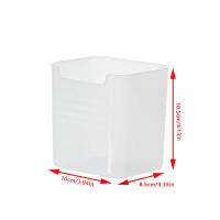 Caja De Almacenamiento Para Alimentos Refrigerador Organizador De Cocina Puerta Lateral De Nevera Caja De Almacenamiento Para Frutas Verduras Y Especias - details 9