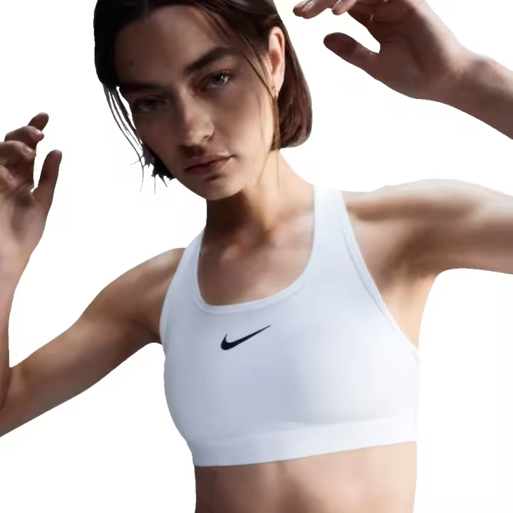 Nike Sujetador Deportivo De Impacto Medio Swoosh - 1