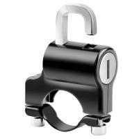 Cerradura Anti-Robo Para Casco De Motocicleta Universal Cerradura De Metal Para Seguridad De Bicicleta Y Casco Montaje En Manillar - details 7