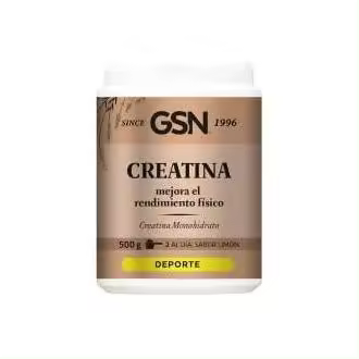 Gsn Creatina-125 (125Gr.Creat.+375 Carbohid.) 500G - 1